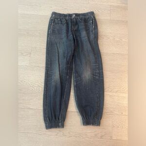 Rag & Bone Miramar Denim Jogger Terry Sweatpants Size M